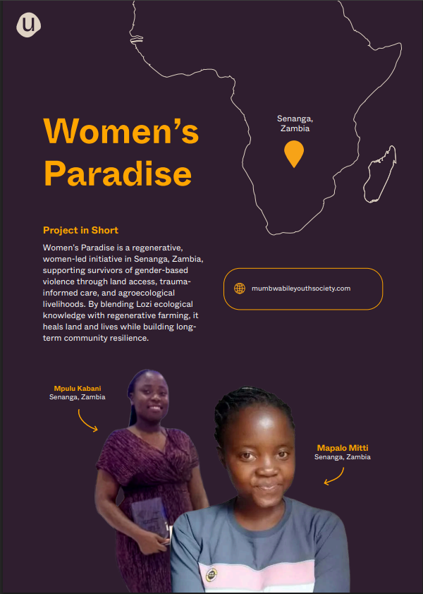 SPARKS OF REGENERATION